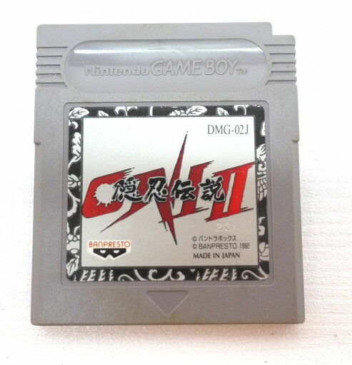 【中古】GB ONI2 隠忍伝説 カセットのみ GAME BOY ゲームボーイ【レトロ】【代金引換不可・日時指定不可】【ネコポス発送】 【中古】GB ONI2 隠忍伝説 カセットのみ GAME BOY ゲームボーイ【レトロ】【代金引換不可・日時指定不可】【ネコポス発送】