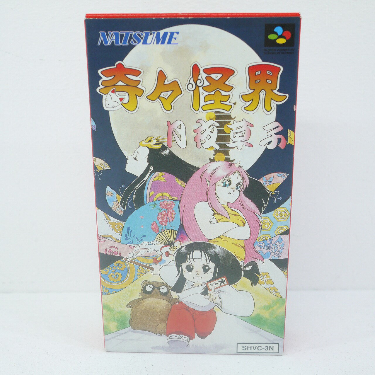 【中古】スーパーファミコンソフト 奇々怪界 月夜草子【レトロ】