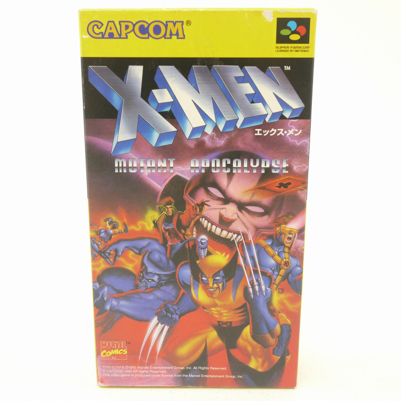 【中古】スーパーファミコンソフト X-MEN【レトロ】