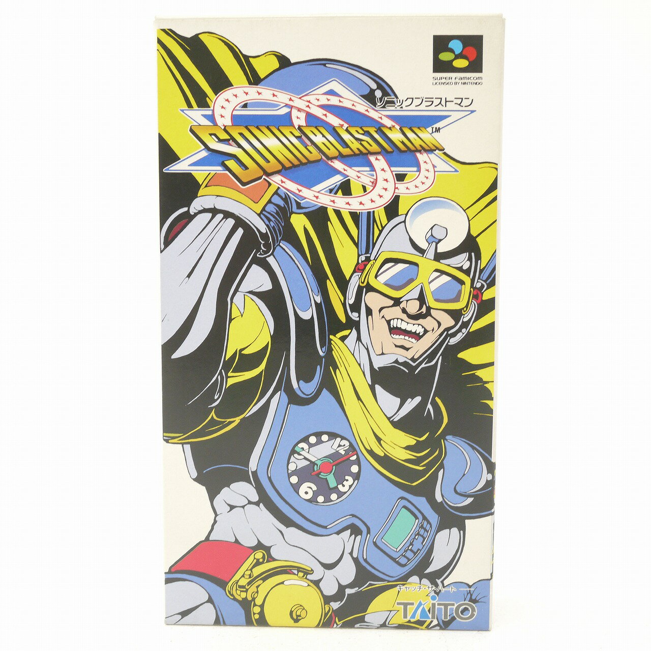 【中古】スーパーファミコンソフト ソニックブラストマン【レトロ】