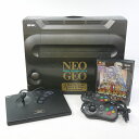 【中古】NEOGIO ネオジオ 本体 餓狼伝説SPECIALセット 【レトロ】