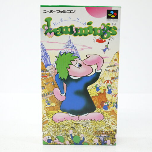 【中古】レミングス スーパーファミコンソフト【レトロ】 【中古】レミングス スーパーファミコンソフト【レトロ】