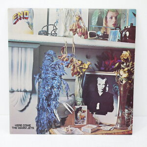 【中古】Brian Eno ブライアン・イーノ ヒア・カム・ザ・ウォーム・ジェッツ LP レコード【レトロ】