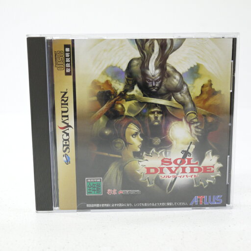 【中古】ソルディバイド セガサターン【レトロ】【代金引換不可・日時指定不可】【ネコポス発送】 【中古】ソルディバイド セガサターン【レトロ】【代金引換不可・日時指定不可】【ネコポス発送】
