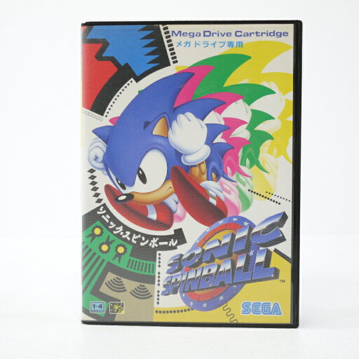 【中古】ソニック・スピンボール メガドライブソフト【レトロ】 【中古】ソニック・スピンボール メガドライブソフト【レトロ】
