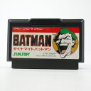 【中古】ダイナマイトバットマン カセットのみ ファミコンソフト【レトロ】【代金引換不可・日時指定不可】【ネコポス発送】