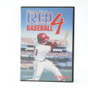 【中古】R・B・I・4 ベースボール メガドライブソフト【レトロ】【代金引換不可・日時指定不可】【ネコポス発送】