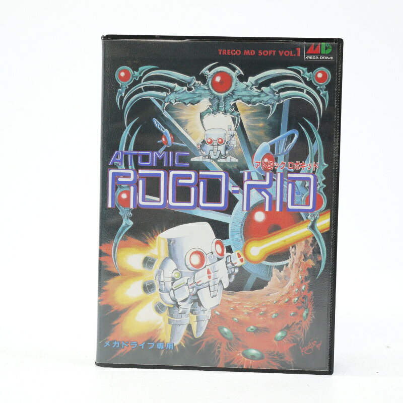 【中古】アトミックロボキッド　メガドライブソフト【レトロ】