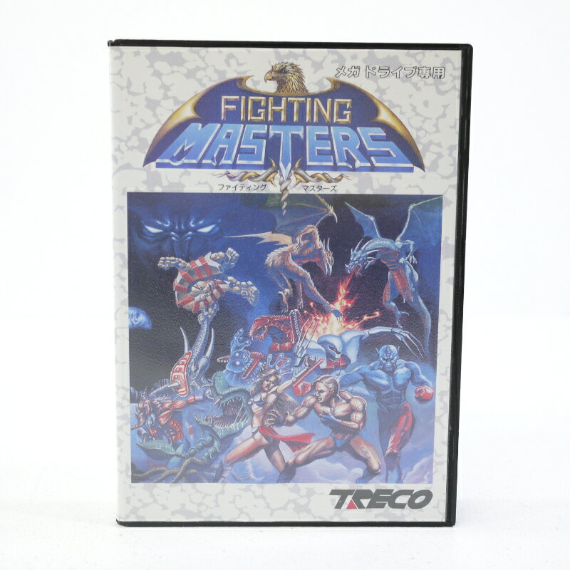 【中古】ファイティングマスターズ　メガドライブソフト【レトロ】