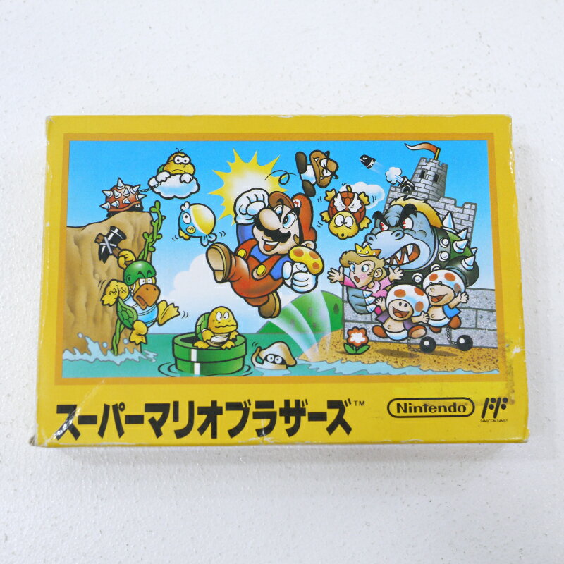 楽天市場】スーパーマリオブラザーズ ファミコン 箱の通販 楽天市場】スーパーマリオブラザーズ ファミコン 箱の通販
