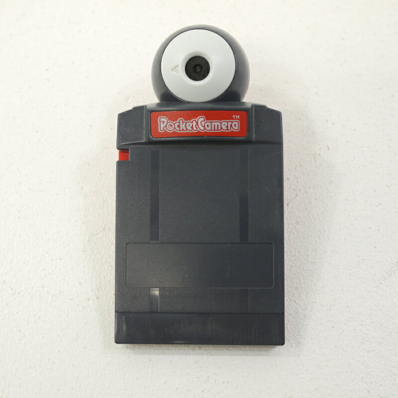 【中古】ポケットカメラ 赤 GAME BOY ゲームボーイ【レトロ】【代金引換不可・日時指定不可】【ネコポス発送】