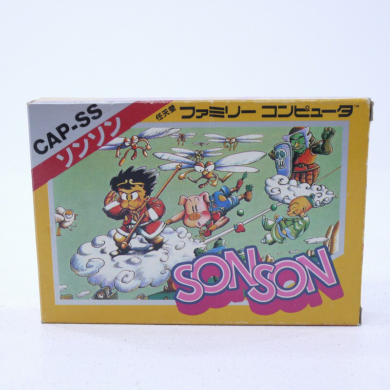 楽天市場】ソンソン(ファミコン|テレビゲーム)の通販 楽天市場】ソンソン(ファミコン|テレビゲーム)の通販
