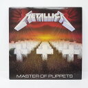 【中古】METALLICA(メタリカ) マスター・オブ・パペッツ MASTER OF PUPPETS MFN60 UK版 レコード LP【レトロ】