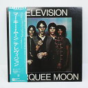 【中古】テレヴィジョン マーキー・ムーン 帯ありP-10308E LP レコード【レトロ】
