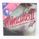 【中古】吉田美奈子 MINAKO IIRVH-8006 LP レコード【レトロ】