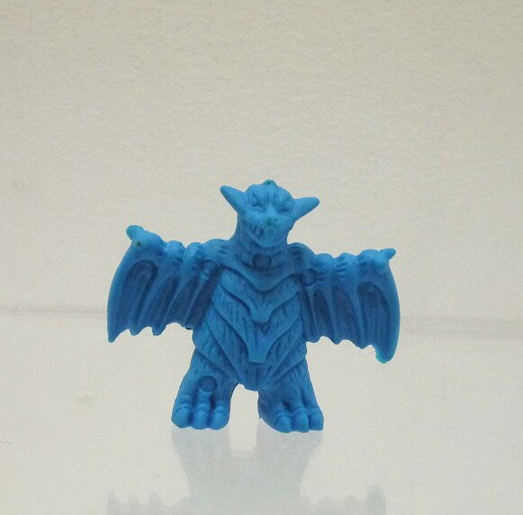 【中古】当時物 ポピー 10期 9弾　ザンドリアス　青色　ウルトラマン80怪獣消しゴム【レトロ】