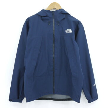 【中古】THE NORTH FACE｜ザ・ノースフェイス CLIMB LIGHT JACKET/クライムライト ジャケット　GORE-TEX ゴアテックス　マウンテンパーカー　NP11503 コズミックブルー サイズ：L【f092】