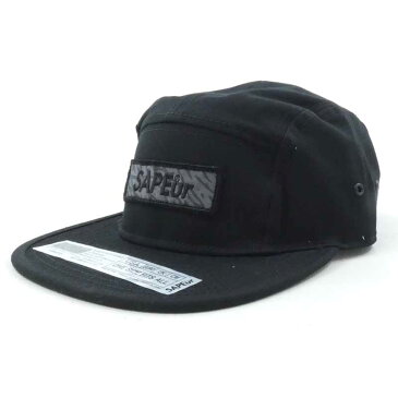 【中古】SAPEur|サプール ジェットキャップ ブラック サイズ:ONE SIZE【f118】