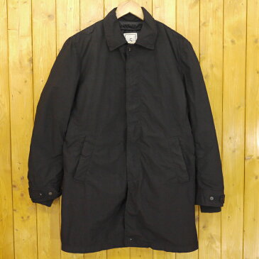 【中古】FIVE BROTHER/ファイブブラザー 製品染めステンカラーコート 3WAYコート 中綿ライナー サイズ:M カラー:ブラック【f093】
