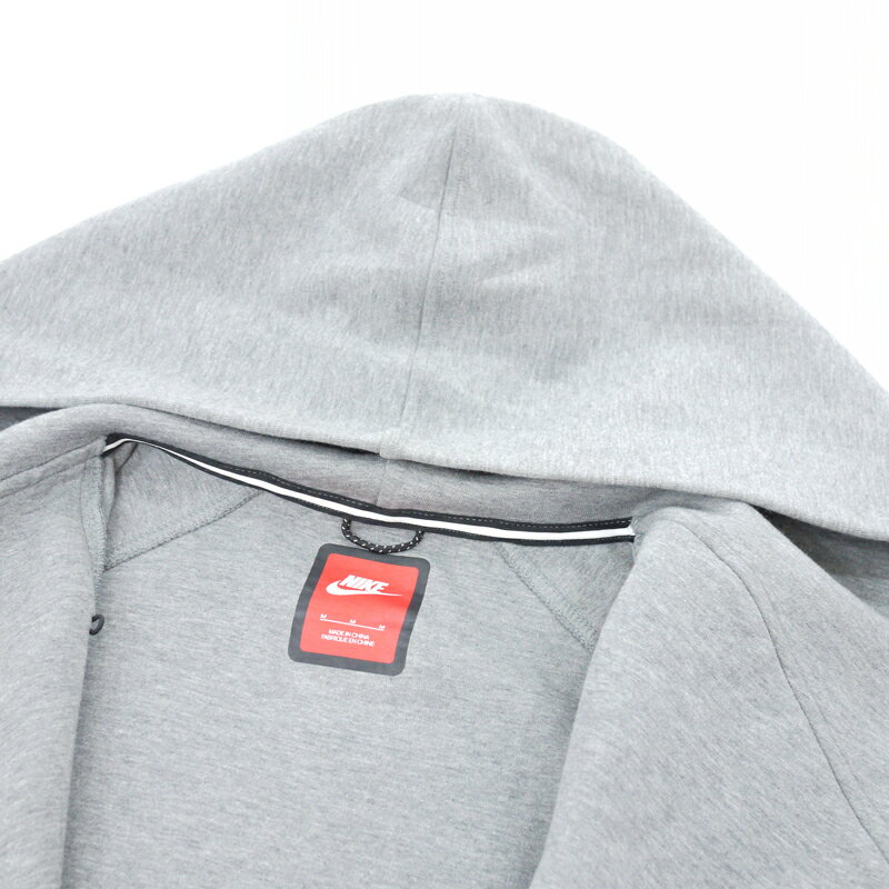 【中古】NIKE/ナイキ TECH FLEECE CAPE ジップアップパーカー サイズ：M カラー：グレー【f111】