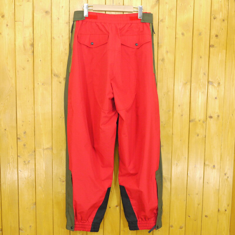 【中古】POLO RALPH LAUREN/ポロ ラルフローレン 90s　Cold Wave Pants　コールドウェーブ　パンツ サイズ：M カラー：カーキ・レッド【f107】