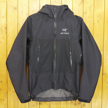 【中古】ARC'TERYX/アークテリクス BETA SL HYBRID JACKET/マウンテンパーカー　ナイロンジャケット サイズ：XS カラー：ブラック【f092】