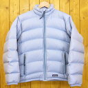 【中古】Patagonia/パタゴニア ダウンジャケット サイズ：XS カラー：ブルー【f111】