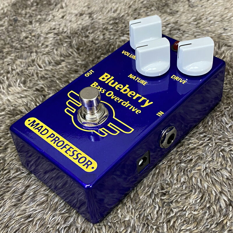 MAD PROFESSOR/Blueberry Bass Overdrive【used/ユーズド】【楽器/エフェクター/マッドプロフェッサー/べースオーバードライブ】