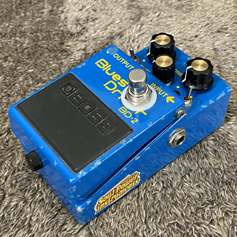 Soul Power Instruments/BD-2 el Diablo【used/ユーズド】【楽器/エフェクター/ソウルパワー／ブルースドライバ-/MOD/ボス】