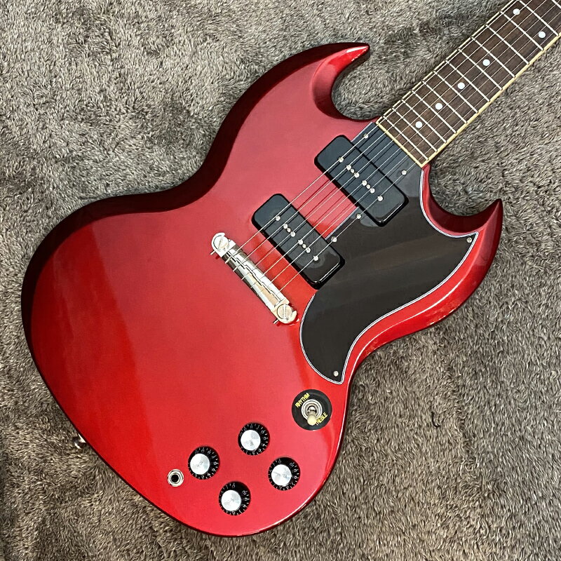 【送料無料】Epiphone / SG Special P90 【中古】【楽器/エレキギター/エピフォン/SG/P90/スパークリングバーガンディー/2020年製/純正ソフトケース付】