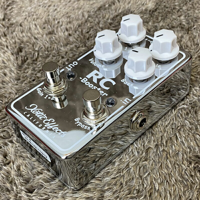 Xotic/RC Booster V2【新品】【楽器/エフェクター/エキゾチック/RCブースター】