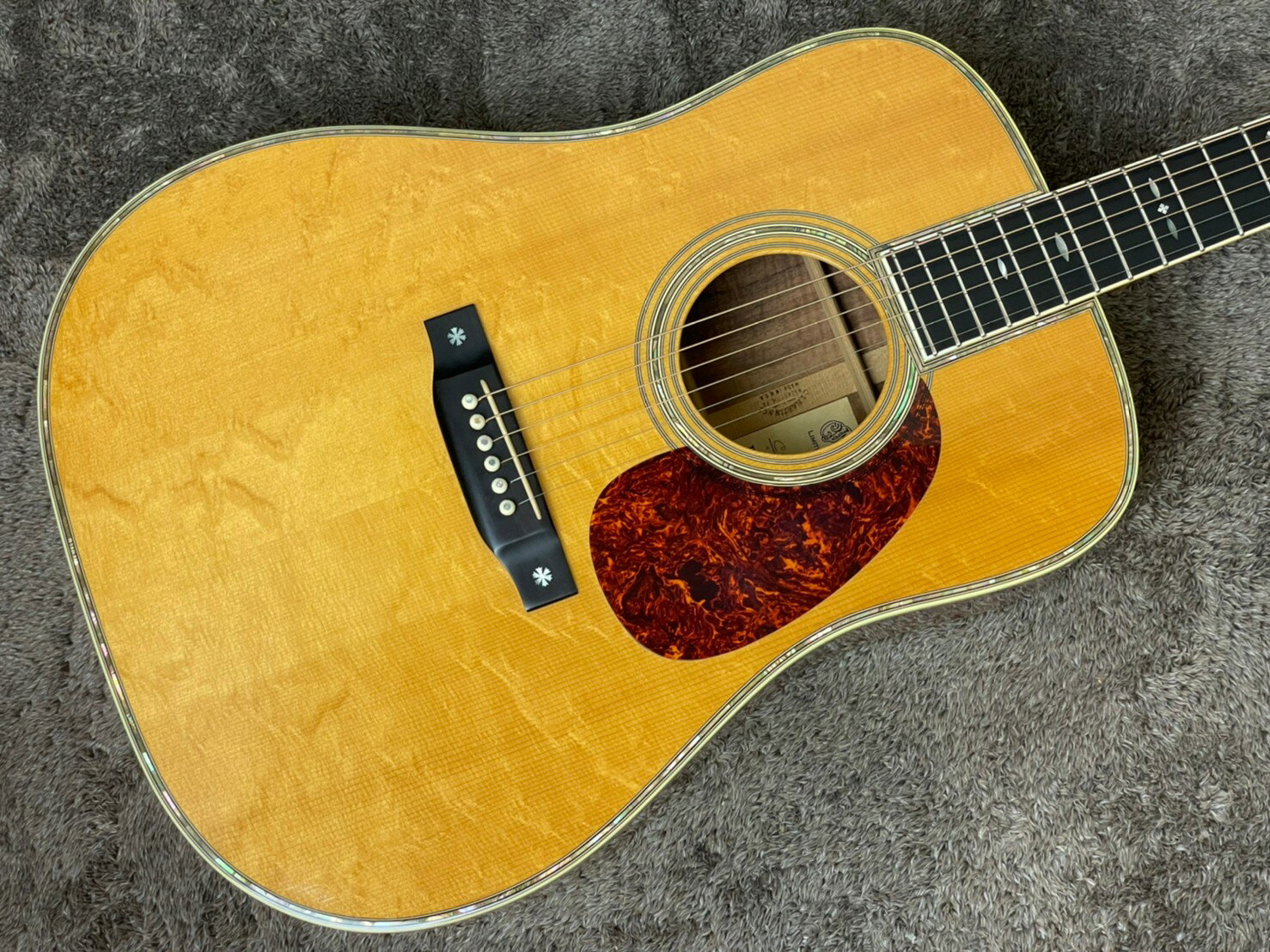 【送料無料】Martin / Limited Export Edition D-45 KLE 1991【中古】【楽器/アコギ/マーチン/マーティン/D-45/ドレッドノート/リミテッド/エクスポート/エディション/コア/ベアクルー/エボニー/マークリーフケース付き/1991年製】