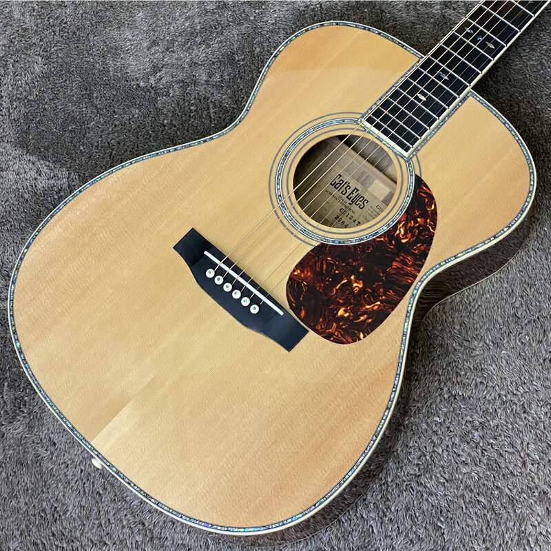 【送料無料】Cat's Eyes / CE124T-Z【中古】【楽器/アコギ/キャッツアイ/東海楽器/アコースティックギター/スプルース単板/000タイプ】