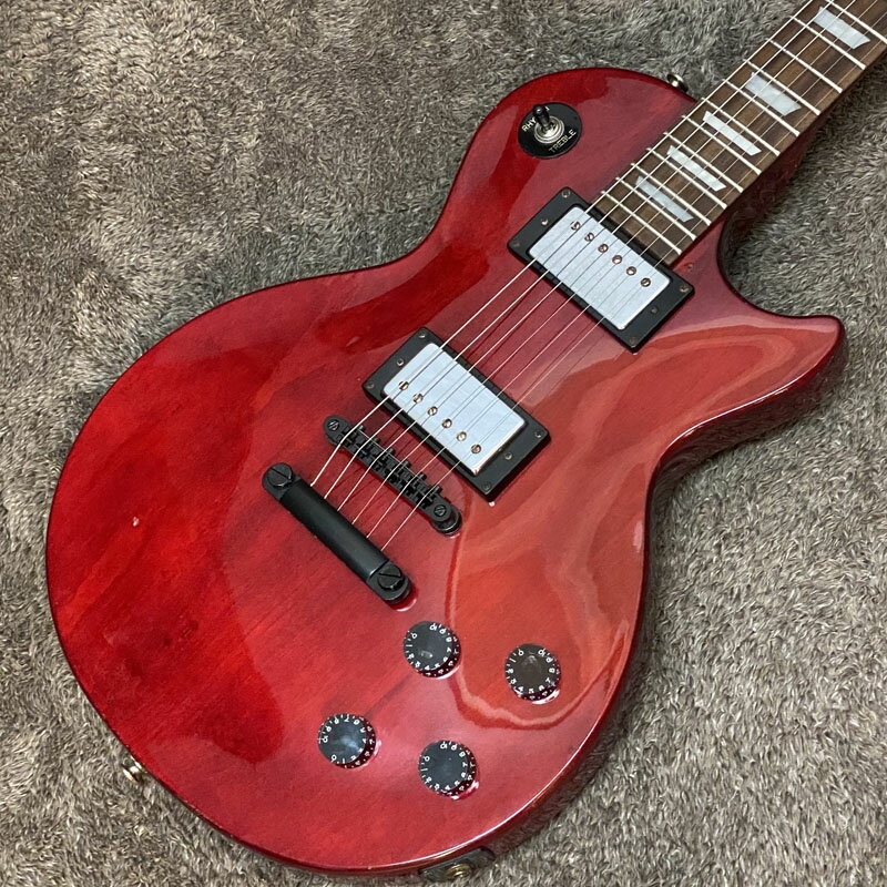 【送料無料】Epiphone / Les Paul Studio【中古】【楽器/エレキギター/Epiphone/エピフォン/Les Paul Studio/レスポールスタジオ/Wine Red/ワインレッド/2002年製】