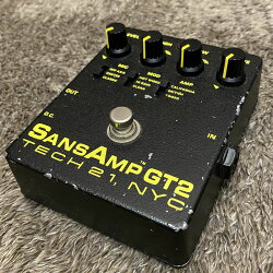 TECH21/SANSAMP GT2【used/ユーズド】【楽器/エフェクター/テック21/プリアンプ】