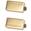 Gibson/Custombucker Set/True Historic Gold Covers/Double BlackyVizyy/GLM^[psbNAbv /nobJ[z