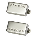 Gibson/Custombucker Set /True Historic Nickel Covers/Double BlackyVizyy/GLM^[psbNAbv /nobJ[z