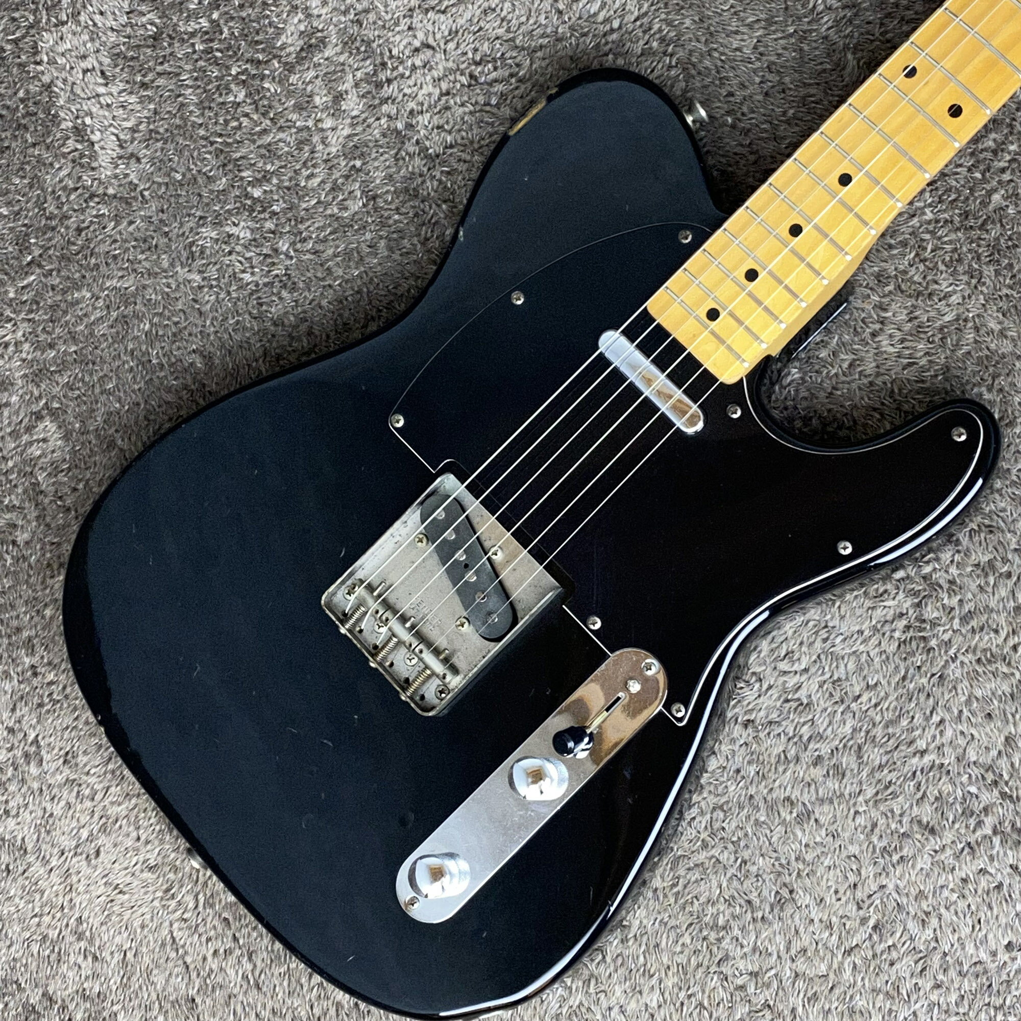 【送料無料】Fender Japan / TL72-55R SQ Serial【中古】【楽器/エレキギター/Fender Japan/フェンダージャパン/TL72-55/テレキャスター/ブラック/70s/SQシリアル/19984年製】