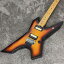 【送料無料】Killer / KG-Exploder Flame Top【中古】【楽器/エレキギター/Killer/キラー/KG-EXPLODER/エクスプローダー/変形ギター/フレイムメイプル/純正ソフトケース付き】