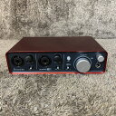 Focusrite/Scarlett 2i2yused/[Yhzyy/I[fBIC^[tFCXz