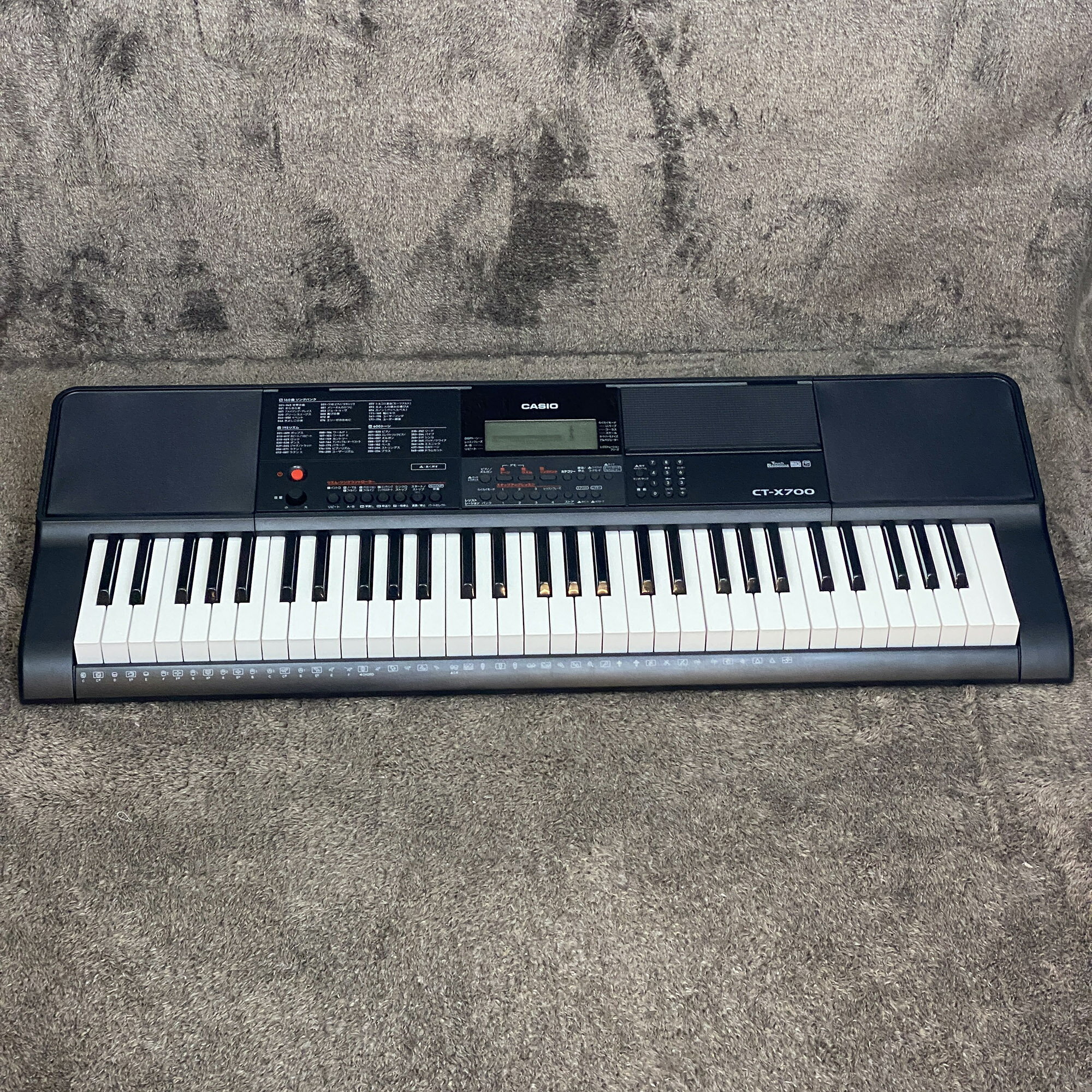 CASIO/CT-X700【used/ユーズド】【楽器/キーボード/61鍵盤】