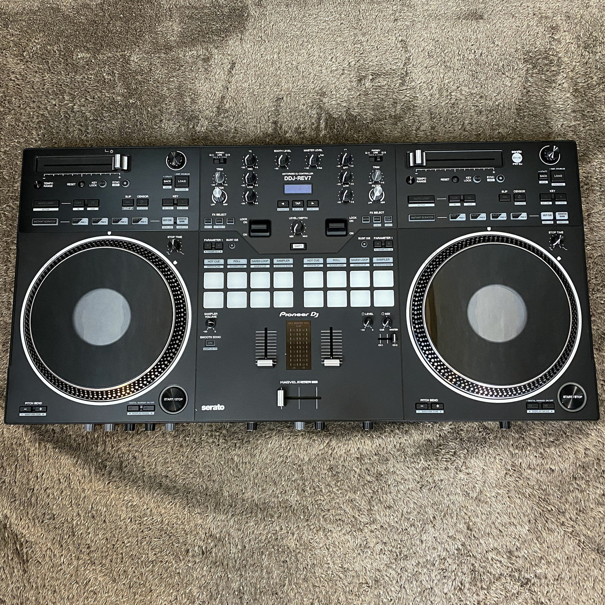 Pioneer Dj/DDJ-REV7【used/ユーズド】【楽器/DJコントローラー/Serato DJ Pro対応/2ch】