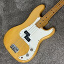 担当者コメント1976～1981年に製造されていたYAMAHA Pulser Bass PB-400が中古入荷！プレシジョンベースのコピーモデルとして登場し、徹底された製造環境とそれに見合ったクオリティを提供し続けてきました。本家プレシジョンベースをお手本にしてはいますが、やはりYAMAHAらしいカチッとした低音が特徴で、独特なニュアンスを操る楽しさを感じられます。全体の状態としてはネックの波うち現象がみられたため、すり合わせを行った後にさらなる症状改善のためにアイロン修正を行いましたが、生音ではハイフレットの若干のビリツキがやや気になります。ボディやネックに年式相応のキズやダコンが散見されますが、演奏に大きく支障が出るような傷等は確認できませんでした。フレットはやや減っており、トラスロッドは締め方向が限界となっております。■BODY：Sen■NECK：Maple■FINGER BOARD：Maple■PICKUPS：Original Pick up■重量 4.13kg■付属品 非純正ソフトケース　　※画像に写っている物が全てとなります商品状態中古品※状態は画像にてご確認ください。当店専任リペアマンによるメンテナンス済みです。■ フレット残り ： 5～6割■ ネック状態 ： 波うち■ トラスロッド ： 限界商品状態、フレットやネックの状態は担当者の主観によるものになります。画像と合わせてご確認ください。タイプPJタイプ型番Pulser Bass PB-400カラー-シリアルNo.003452付属品非純正ソフトケース　　※画像に写っている物が全てとなります注意事項USED品のためパーツのカスタムがされている場合がございます。ご希望の場合には各部分の拡大画像をメールにてお送りいたします。実店舗での並行販売品のため、在庫更新の遅れにより品切れの場合がございます。品切れの場合にはキャンセル処理をさせていただきますのでご容赦ください。※30万円以上のご注文の際は代引きができません。そのため、その他の決済方法に変更いただく場合がございます。その際はこちらからご連絡いたしますので、ご了承お願いいたします。ご不明な点は「商品についての問合わせ」よりお気軽にお申し付けください。※注文確認後、再度検品を行なってから注文の確定を行いますので、注文確定まで最大3日程お時間頂く場合あります。