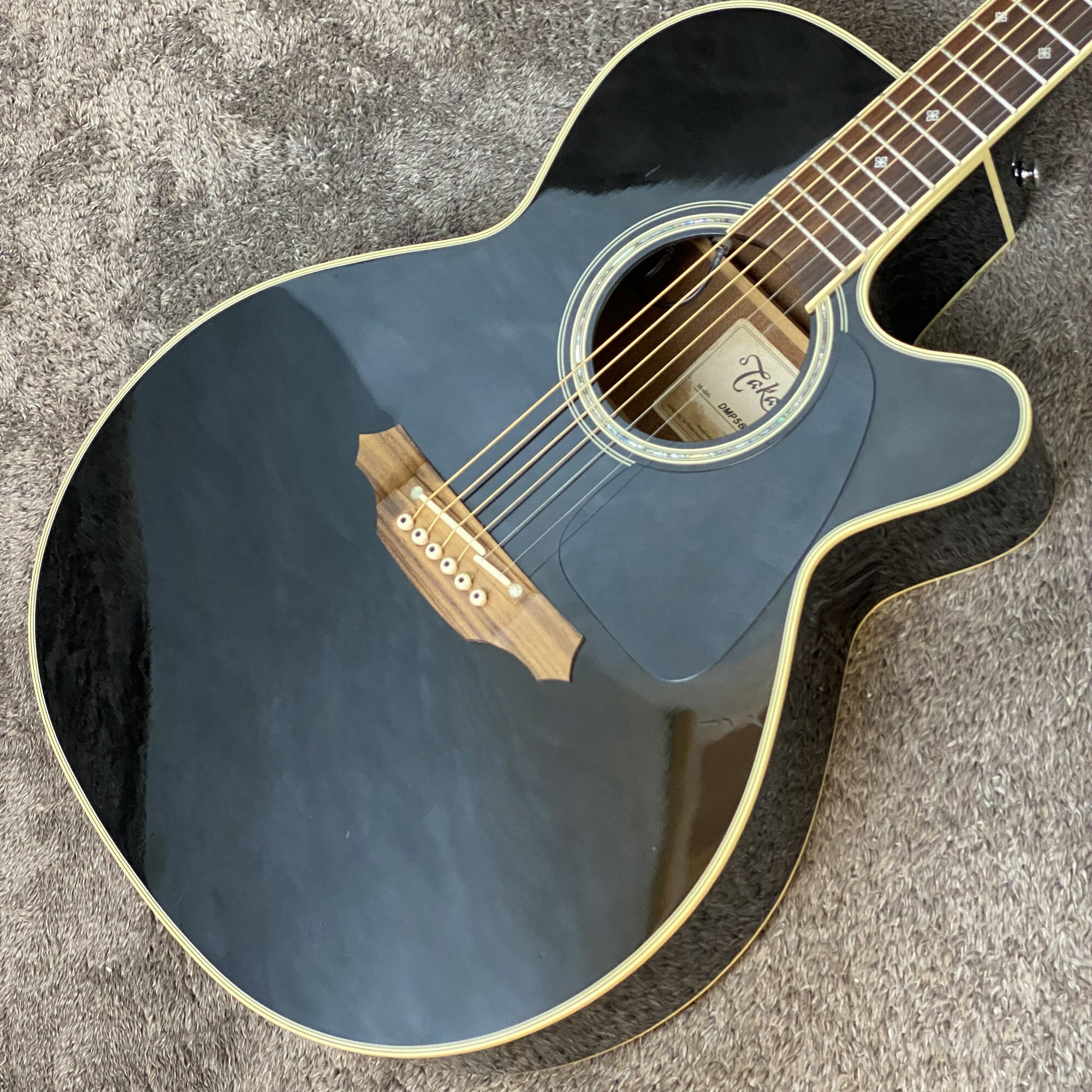 【送料無料】Takamine / DMP561C【中古】【楽器/エレアコ/Takamine/タカミネ/DMP-561C/エレアコ/アコースティックギター/CT4-DX/長渕剛/2015年製/純正ハードケース付き】