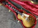 【送料無料】Gibson / Les paul Standard 50s Gold Top【新品】【楽器/エレキギター/新品/Gibson/ギブソン/Les Paul Standard/レスポールスタンダード/50s Gold Top/ゴールドトップ/2023年製/純正ハードケース付き】
