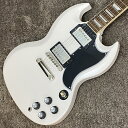 yzEpiphone / 1961 Les Paul SG Standard Aged Classic White IiyVizyy/GLM^[/Vi/Epiphone/GstH/1961 SG Standard/Aged Classic White/GCWhNVbNzCg/2021N/n[hP[Xtz