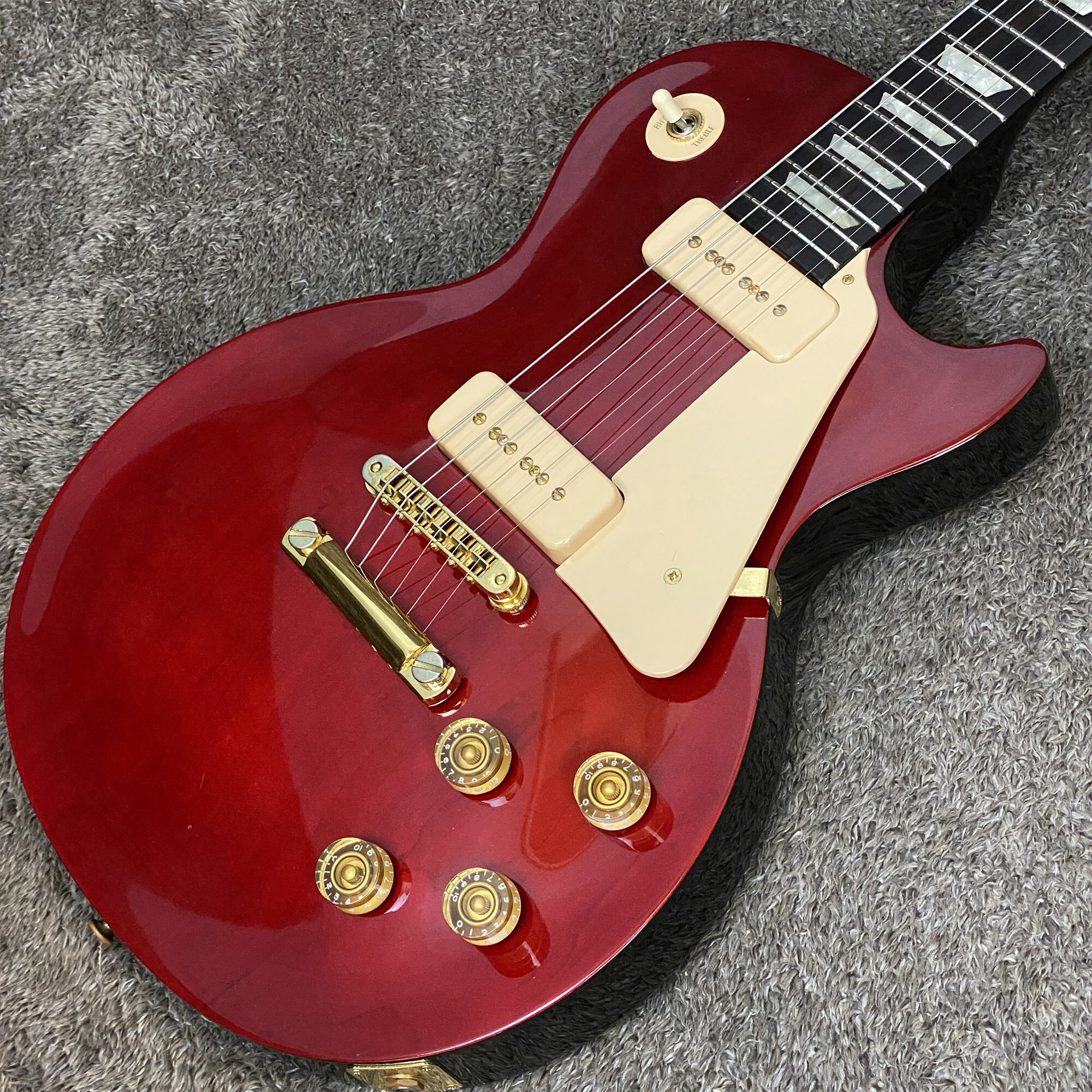 【送料無料】Gibson / Les Paul Studio Gem Series Ruby Red【中古】【楽器/エレキギター/Gibson/ギブソン/Les Paul Studio/レスポールスタジオ/Gem Series Ruby/ジェムシリーズ/ルビー/1997年製/純正ハードケース】