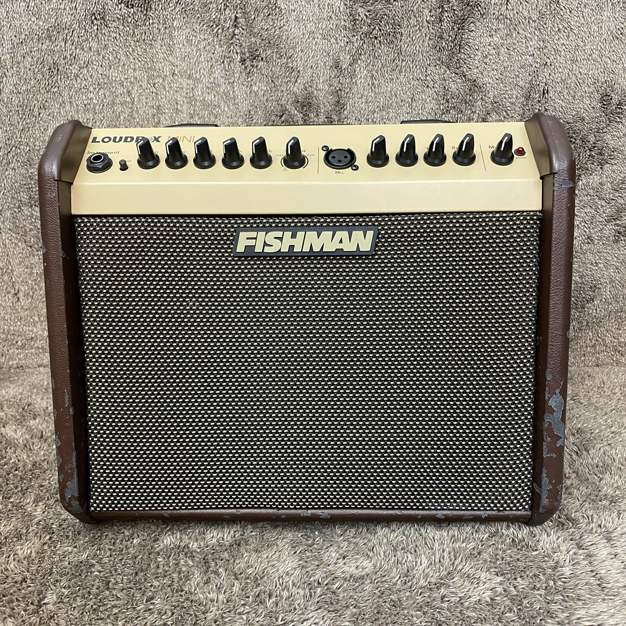 FISHMAN/Loudbox Mini Amplifier PRO-LBX-JX5 (LBX500)【used/ユーズド】【楽器/アンプ/コンボ/フィッシュマン/アコースティックギターアンプ/MINI/PRO-LBX-JX5】