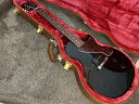 yzGibson / Les Paul Junior EbonyyVizyy/GLM^[/Gibson/Mu\/Les Paul Junior/X|[WjA/Ebony/G{j[J[/2023N/n[hP[Xtz