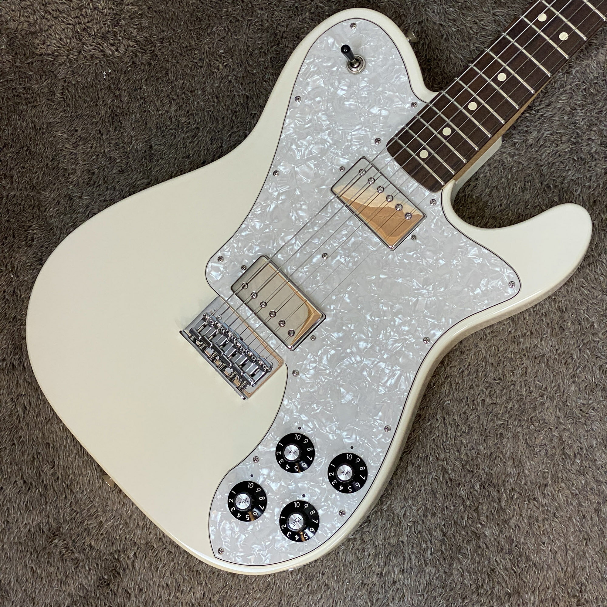 【送料無料】Fender Mexico / Chris Shiflett Telecaster Deluxe【中古】【楽器/エレキギター/Fender/フェンダー/Chris Shiflett/クリス シフレット/Telecaster Deluxe/テレキャスターデラックス/2012年製/純正ハードケース付き】